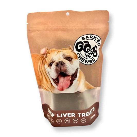 Beef Liver Treats 200gm